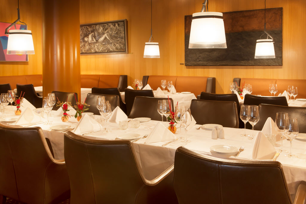 Copyright: Tord-Erik Andresen Restaurantinteriør, Scandic Parken